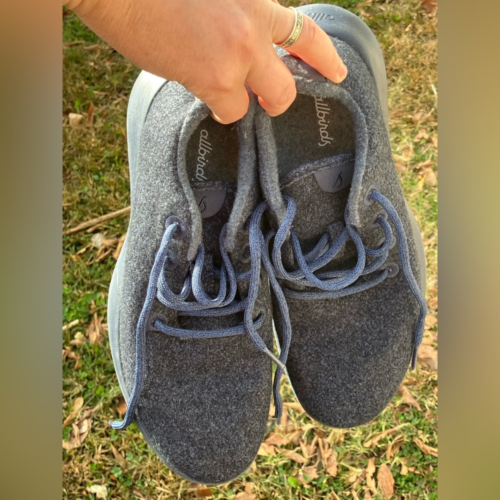 LIKE NEW Allbirds Limited Edition Wool Runners, Savannah Night